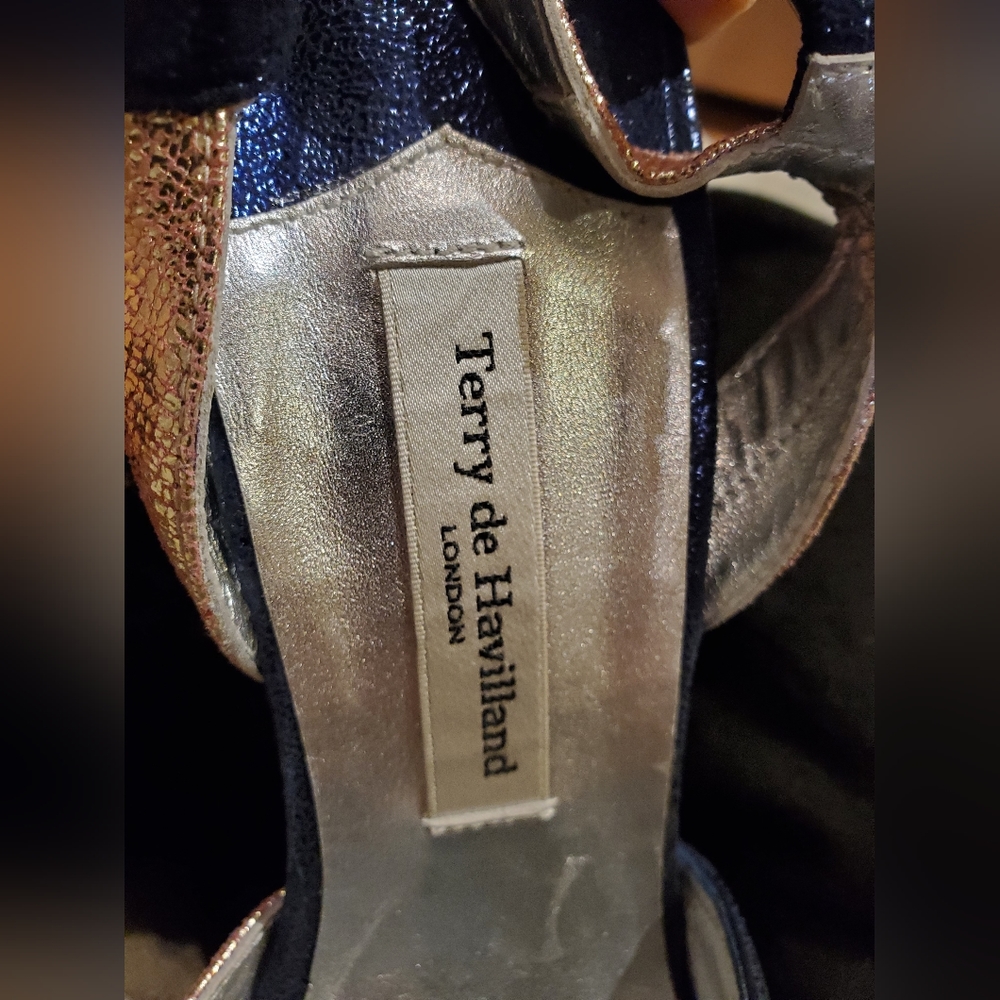Nwob $585 Terry de Haviland heels - Picture 2 of 4